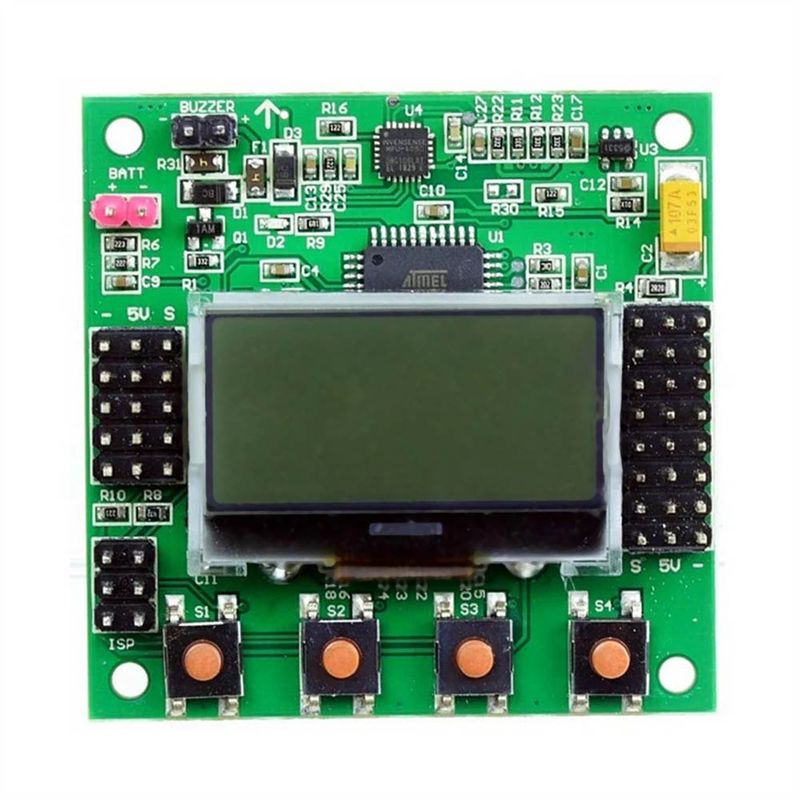 Drone Racing Flight Controller - B05C-KK 2.1.5 Multirotor LCD-vluchtcontrollerbord, geschikt voor