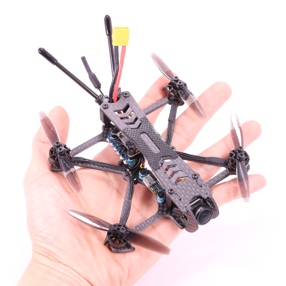 Drone Racing Frame - Alfarc Fi-115 2.5 Inch 65Mm Propeller