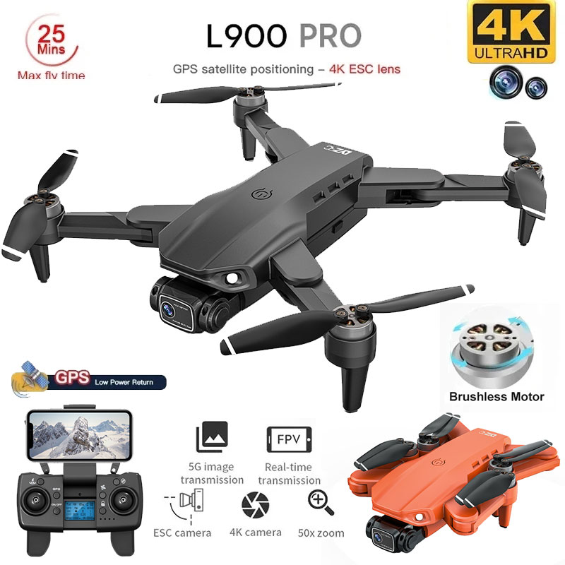 Drone Racing Camera - L900 Pro Gps Drone 4K Professionele