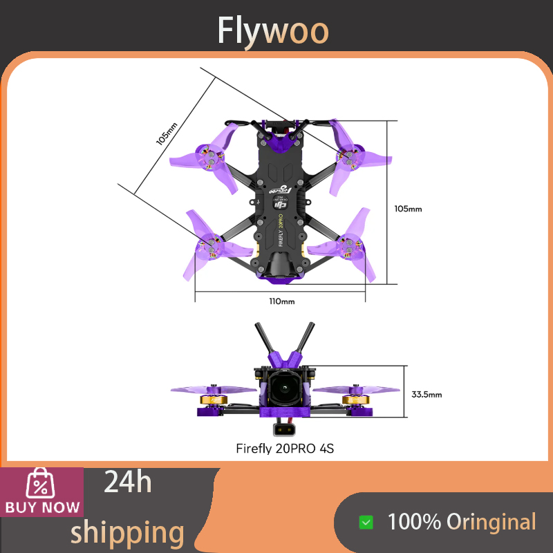 Drone Racing Gate - Flywoo Firefly 20PRO & 25 Mini