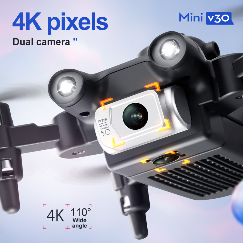 Mini V30 WiFi FPV Drone met 4K - Drone Racing Camera recensie en prijs