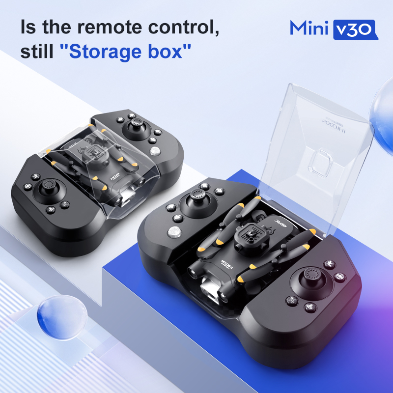 Mini V30 WiFi FPV Drone met 4K - Drone Racing Camera recensie en prijs