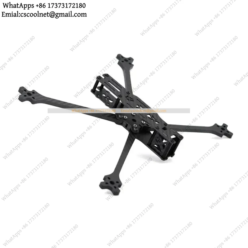 7 inch DC-framekits voor de TB - Tbs Fpv Source One recensie en prijs