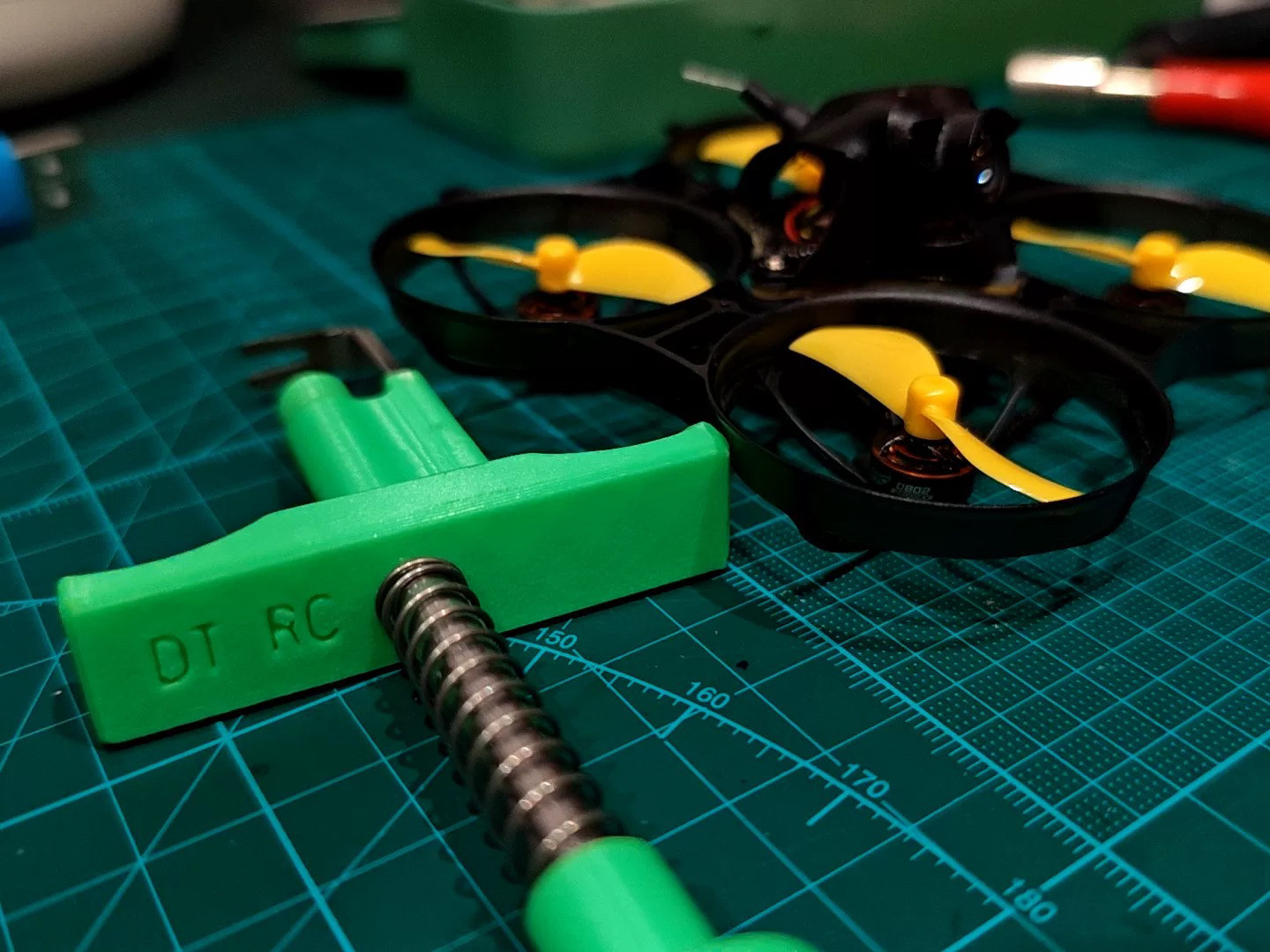 DT Propeller Puller Tinywhoop  - Drone Racing Gate recensie en prijs