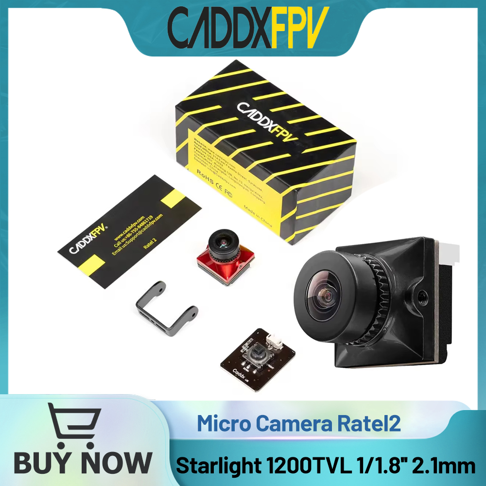 CADDX Micro FPV-camera Ratel 2 - Drone Racing Camera recensie en prijs