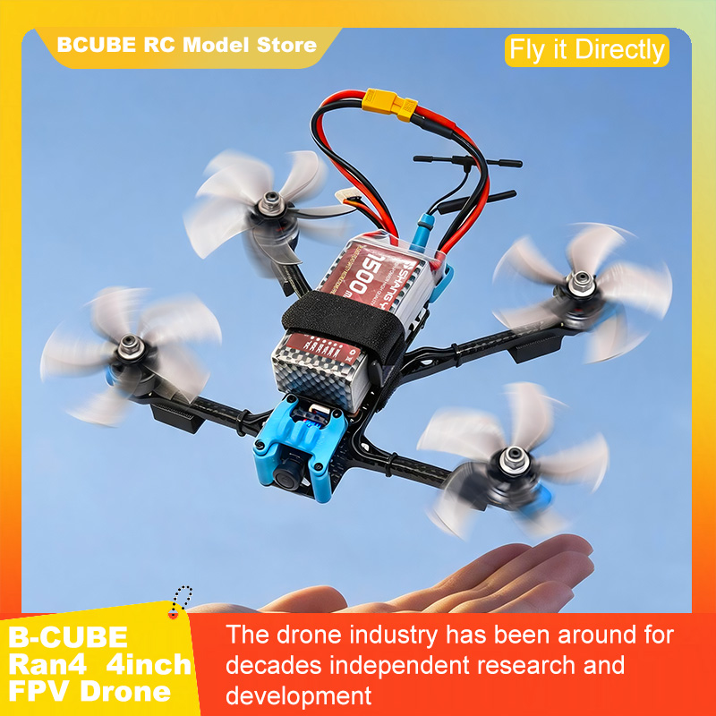B-CUBE Ran4 4 inch FPV Drone F - Drone Racing Gate recensie en prijs
