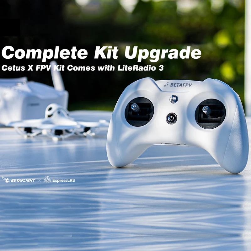 Cetus X FPV-kit, afstandsbedie - Drone Racing Goggles recensie en prijs