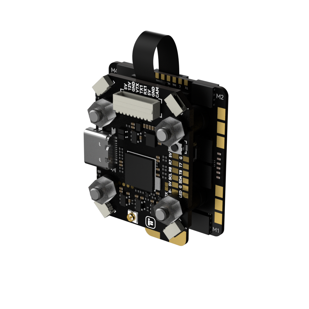 iFlight Borg Mini H7 (ICM42688 - Drone Racing Frame recensie en prijs