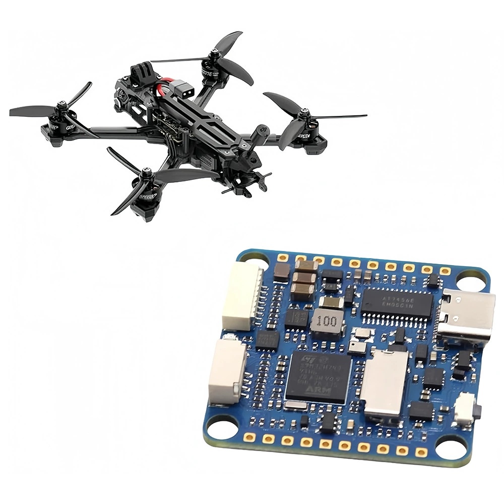 WOJO MATEK H743-SLIM V3 vlucht - Drone Racing Flight Controller recensie en prijs