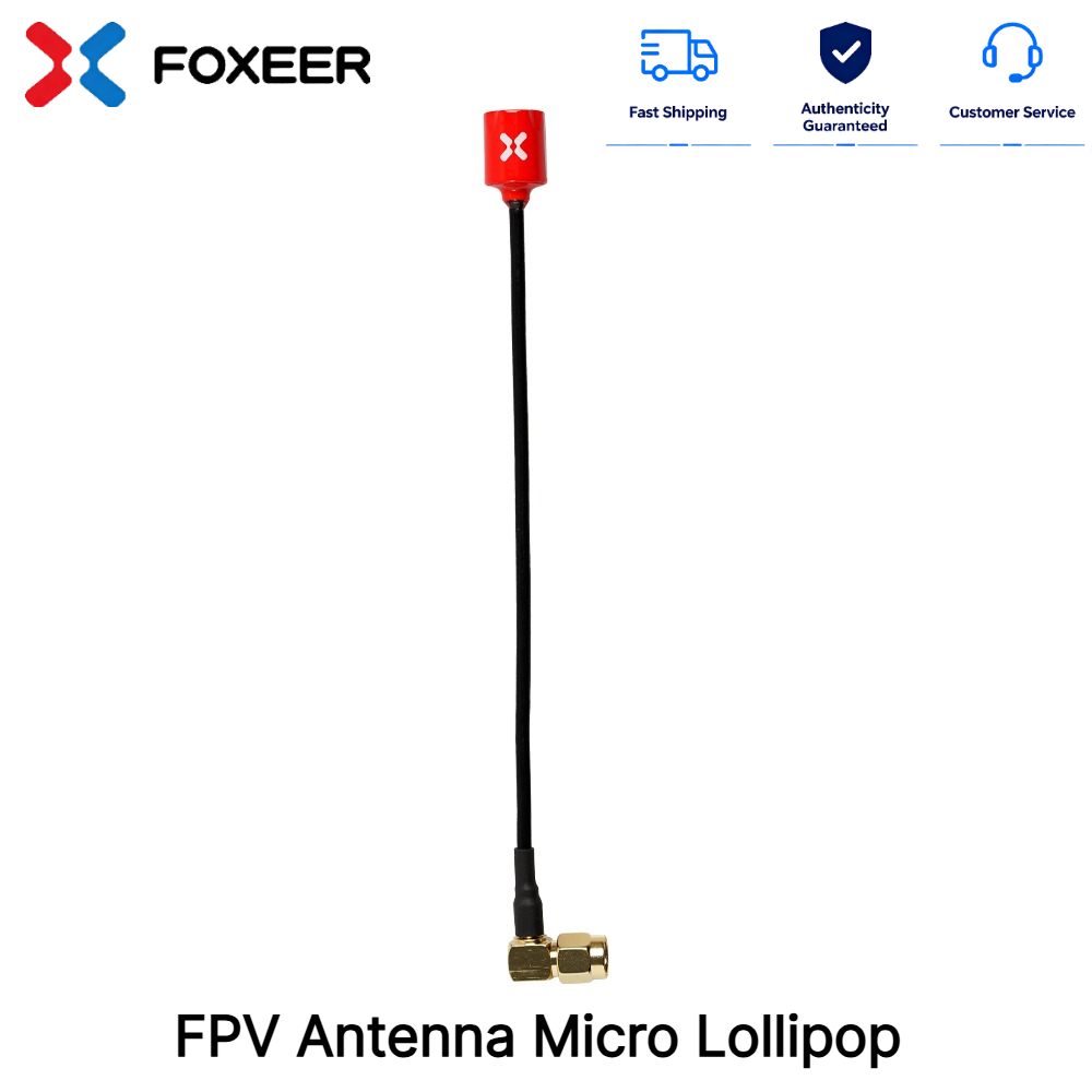 Foxeer Micro Lollipop V4, lang - Drone Racing Goggles recensie en prijs