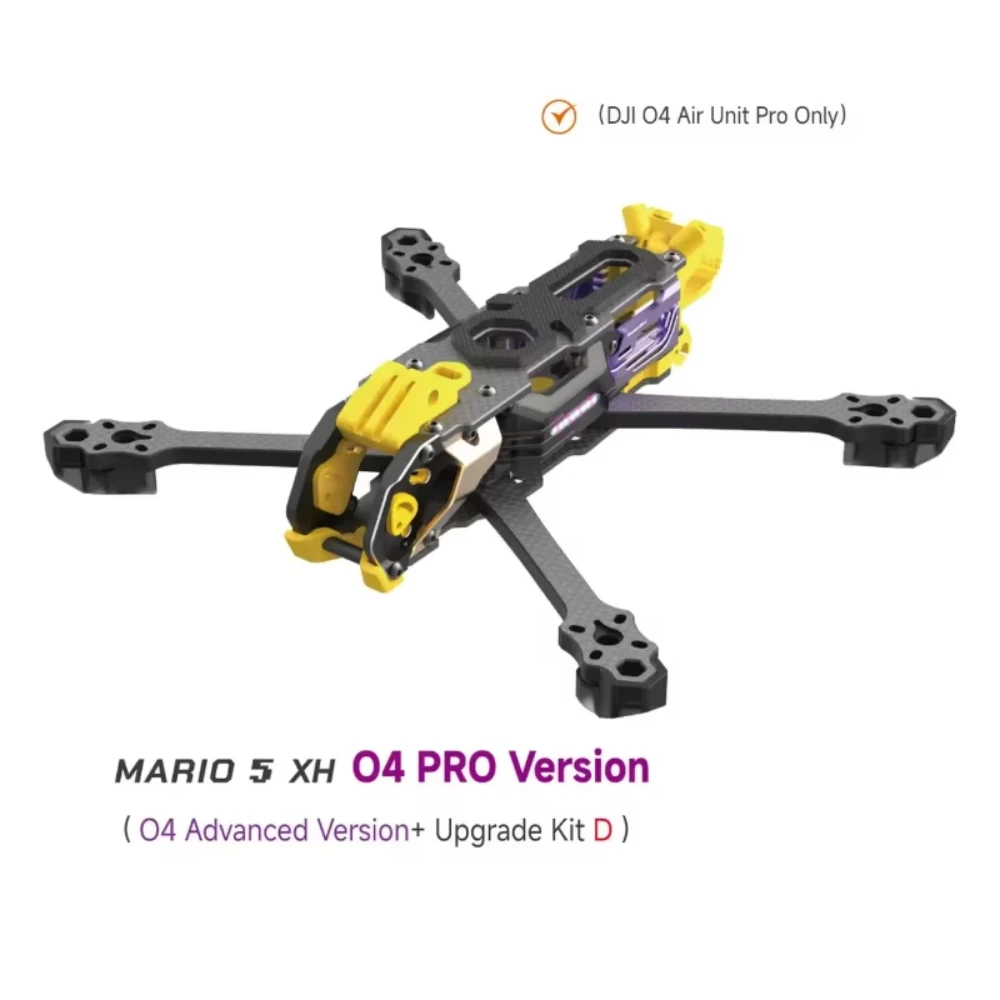Speedybee Mario 5 O4 Frame Kit - Drone Racing Frame recensie en prijs